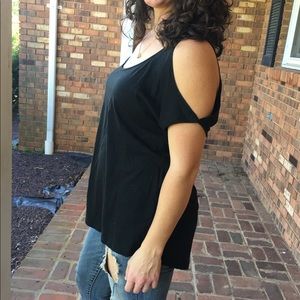 Victoria’s Secret cold shoulder top